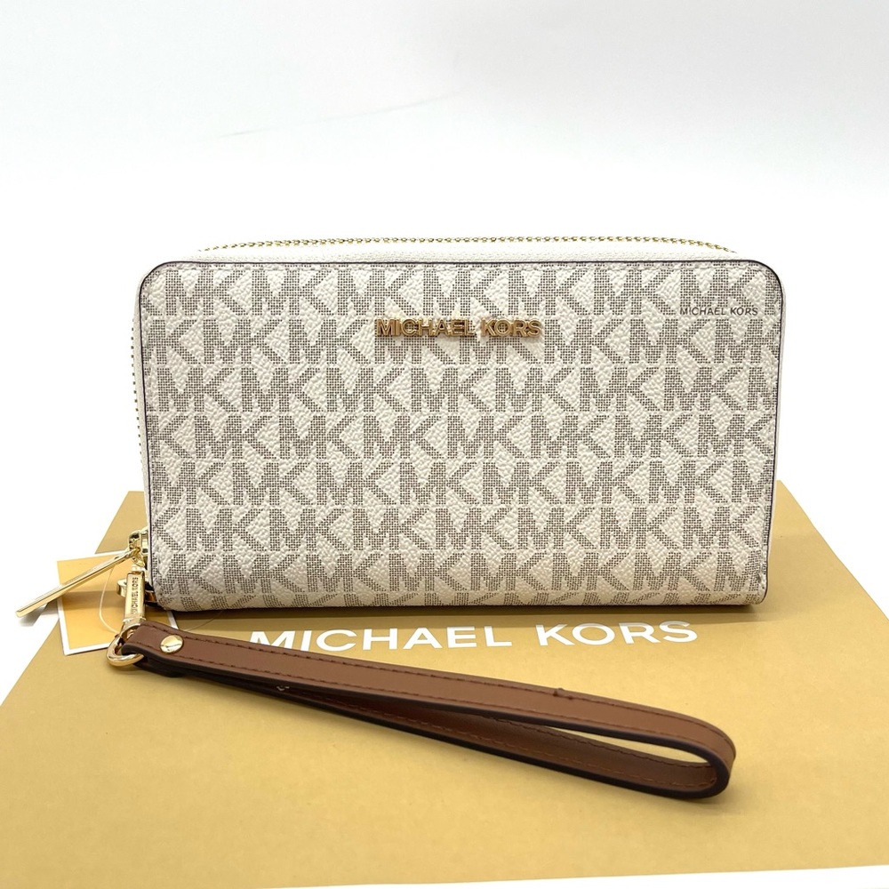 Michael Kors Large Phone Case Wallet Wristlet